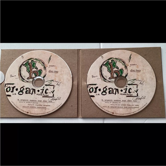 B.Organic CREATE TV SHOW 6 DVDs Dust Bag - Picture 6 of 14
